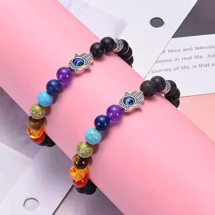 Chakra Energy Bracelet – Inner Balance & Trendy Look