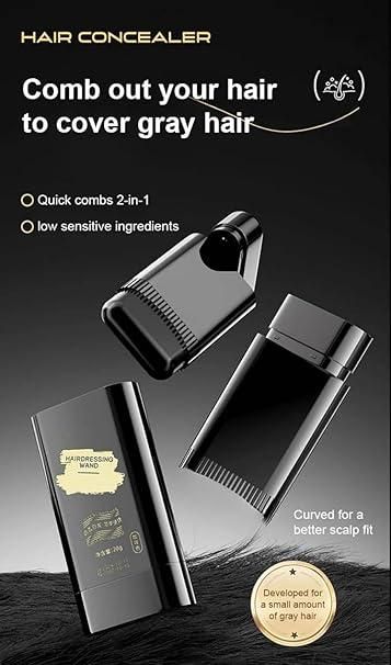 Easy Gray Hair Concealer – 20gm Black