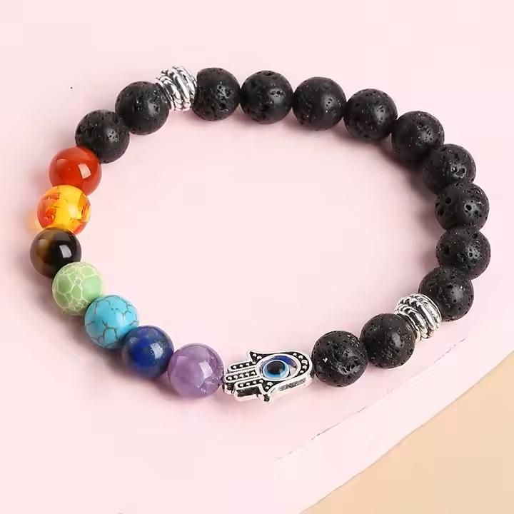 Chakra Energy Bracelet – Inner Balance & Trendy Look