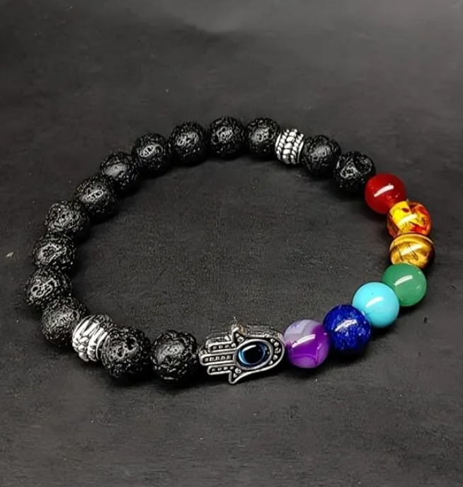 Chakra Energy Bracelet – Inner Balance & Trendy Look