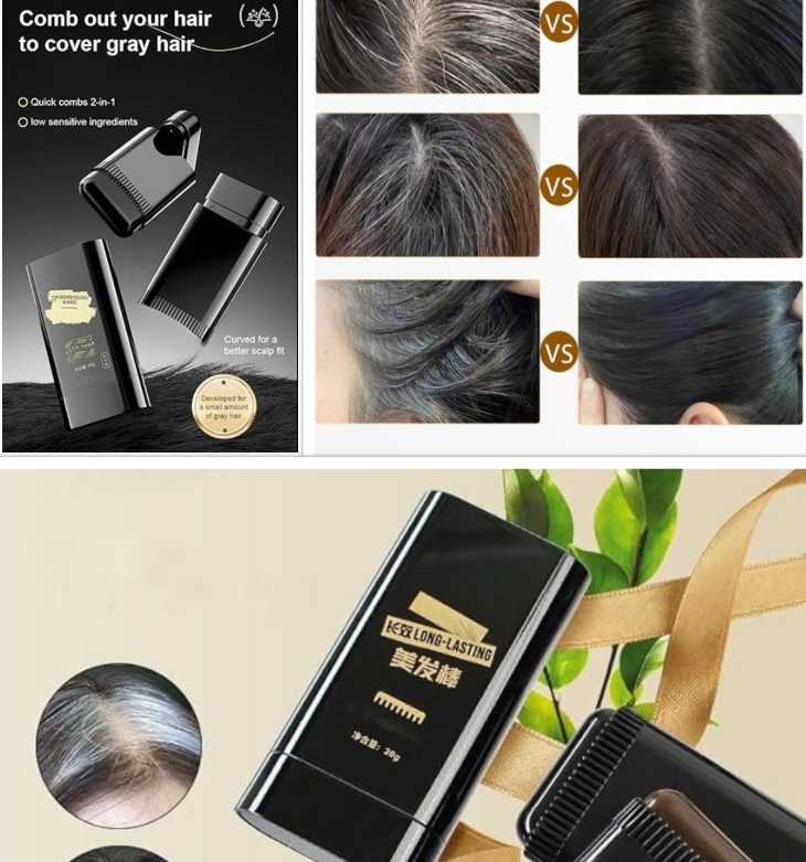 Easy Gray Hair Concealer – 20gm Black